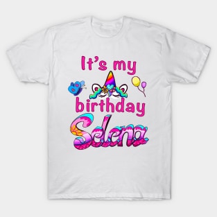 It’s my birthday Selena T-Shirt